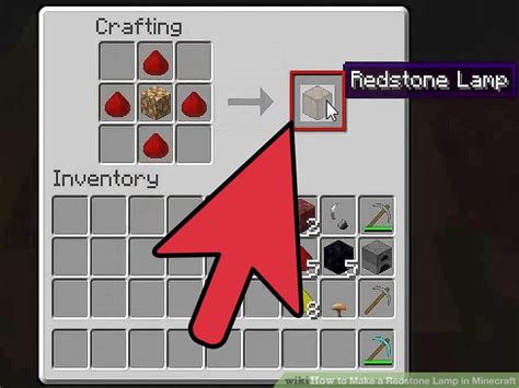 How to make flashing redstone lamps. Ideas 80 of Minecraft Lamp Crafting Recipe | pljadvisors