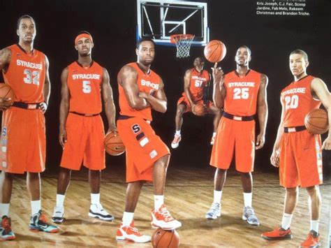 News, scores, schedules, rosters, and more on the syracuse university men's basketball team. Syracuse Basketball Team Members - 2011-2012 Kris Joseph, C.J. Fair, Scoop Jardine, Rakeem ...