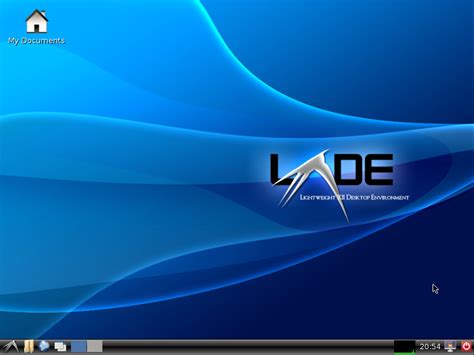 Li Nux Debian Lxde Graphical Desktop Lxde Is Designed To Work Well