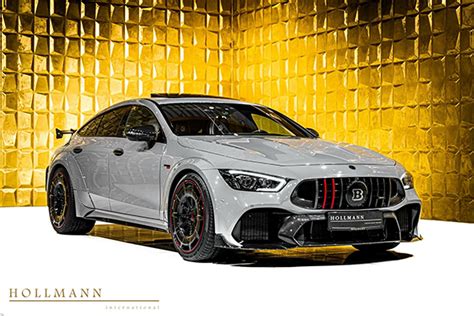 Mercedes Amg Gt 63 S Brabus 900 Rocket Is A Hyper Sedan With A Burbling