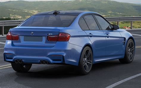 We have a wiki (self.f30). BMW M3 F30 3D Model - CGTrader.com