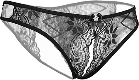 Sexy Lace Hollow Out G String Brief Womens Girls Cute Panties For Sex Low Waist Thong Naughty