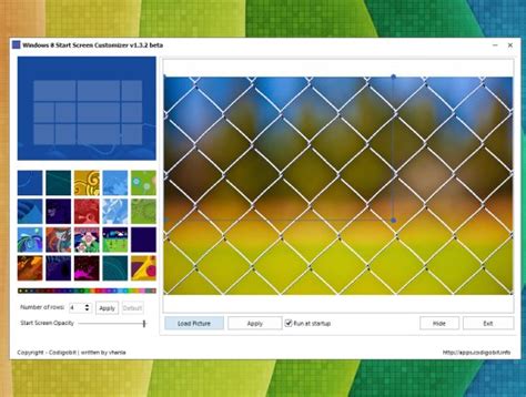 Windows 8 Start Screen Customizer O Windows Mais Bonito