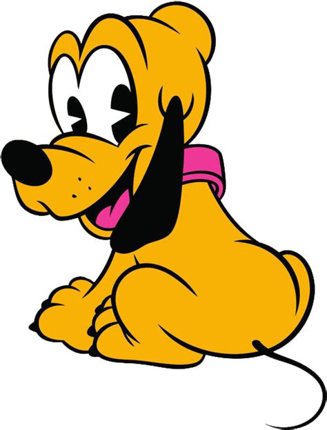 Dog Pluto Disney Png Image Png Arts