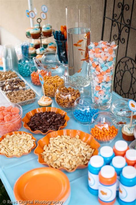 Party Snack Table Ideas | Decoration For Bathroom
