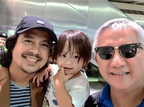 Exclusive John Lloyd Cruzs Sons First Words And Moments Caught On Camera