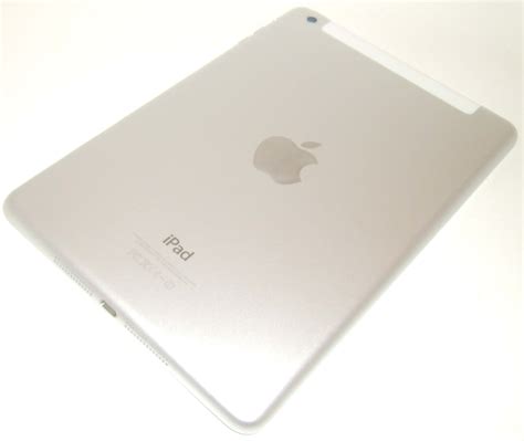 Unlocked Apple Ipad Mini 2 A1490 16gb Tablet White Property Room