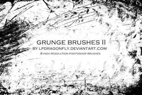 Grunge Brushes Ii By Ivadesign On Deviantart