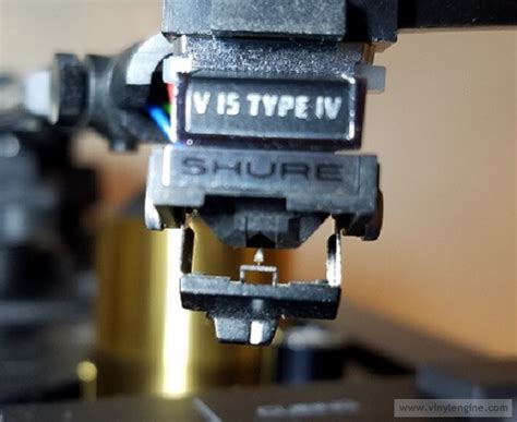 Vinyl Engine Shure V15 Type IV Front View