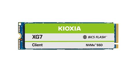 Kioxia Unleashes Next Generation Pcie 40 Ssds For High End Client