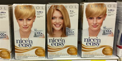 Look for this on the top or the bottom of the can. Clairol nice and easy coupon - COUPON