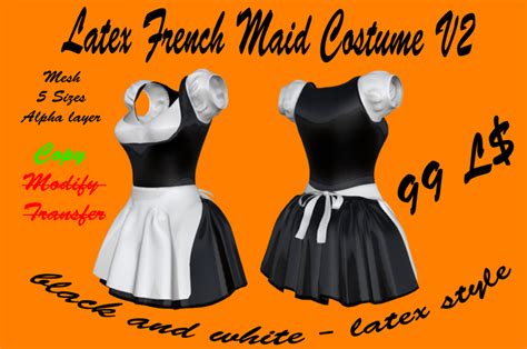 Latex French Maids Telegraph
