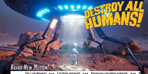 Destroy All Humans Early Access Now Available