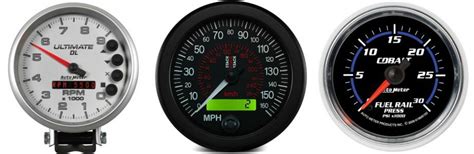 Custom Gauges And Gauge Faces To Personalize Your Dash Review Gauges