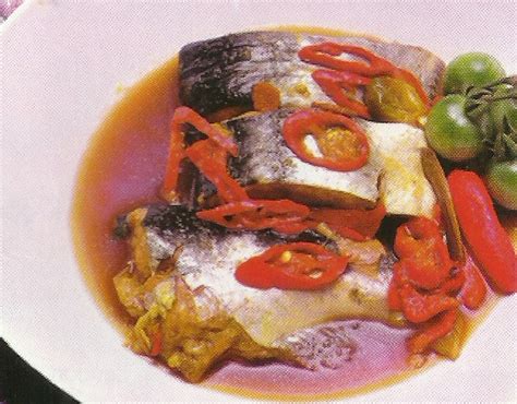 Cara membuat umpan ikan patin jitu : Resep Ikan : Pindang Ikan Patin