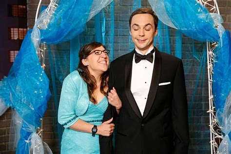Big Bang Theory Veja Novas Imagens Do Casamento De Sheldon E Amy