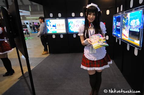 Tokyo International Anime Fair Animejapan Convention In Odaiba
