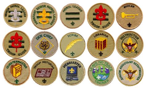 Troop 716 Thousand Oaks Ca Leadership Positions