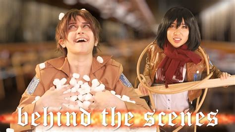 attack on titan gone sexual [behind the scenes] youtube