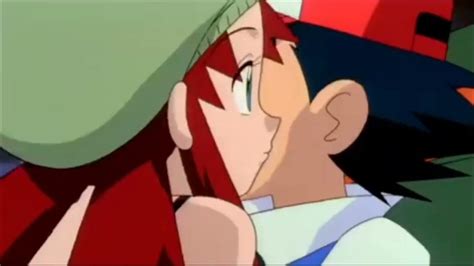 Pokémon Ash All Time Kissed In Girl 😍 With Pokemon Ash Kiss 😘 Viral Video Youtube
