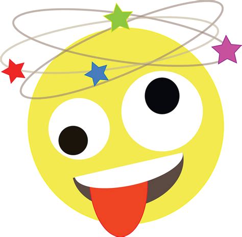 Dizzy Emoji Emoticon Free Vector Graphic On Pixabay
