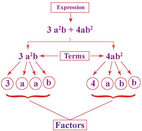 Factorization Of Algebraic Expressions Identities Examples Cuemath