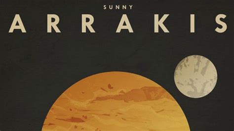 Take A Vacation To Arrakis With Dune Travel Posters