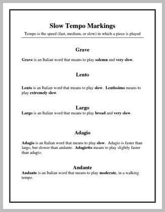 How to use allegro in a sentence. 24 best PianoDiscoveries Visual Aids images on Pinterest | Visual aids, Worksheets and Icons
