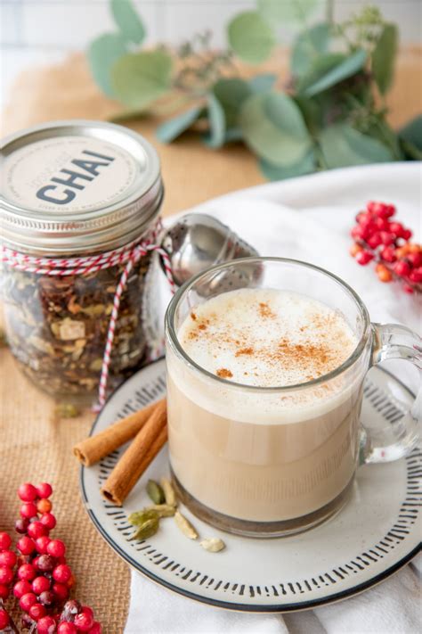 Homemade Chai Tea Recipe And Easy DIY Tea Gift Set Wholefully