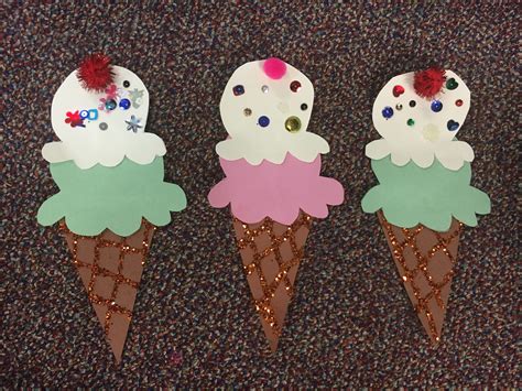 Ice Cream Cone Craft Preschool