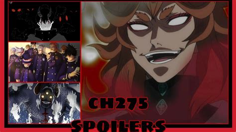 Black Clover Chapter 275 Spoilers Mereoleona New Fire Form Youtube