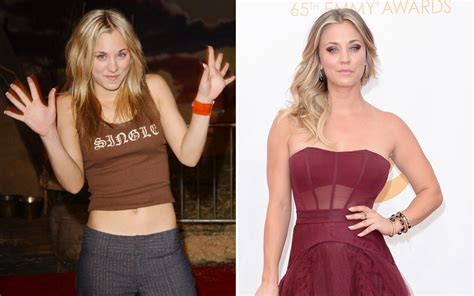 Big Bang Theorys Kaley Cuoco Says Getting Breast Implants Was The