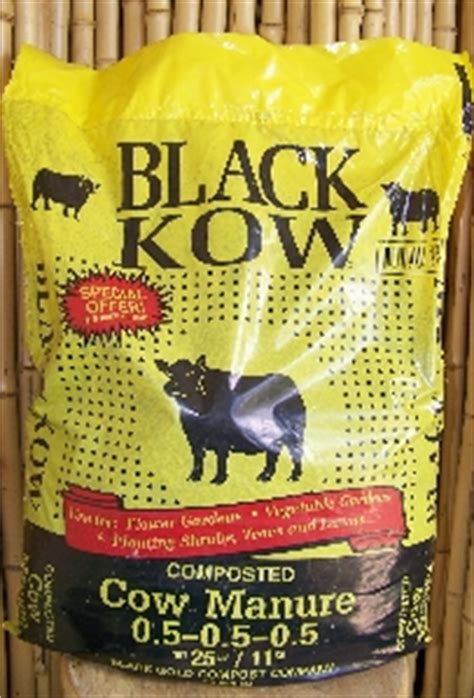 Maybe you would like to learn more about one of these? Black Kow Composted Cow Manure | Florida Nursery Mart