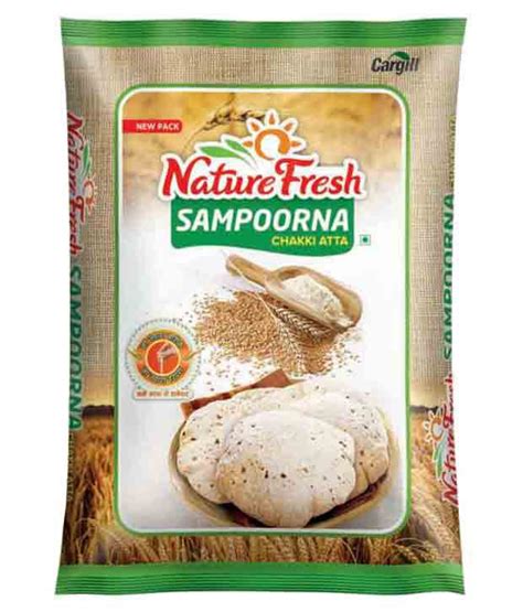 Nature Fresh Atta 10 Kg Buy Nature Fresh Atta 10 Kg At Best Prices In
