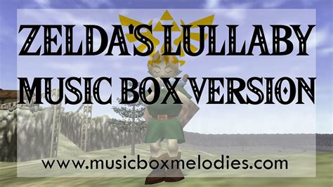 Zeldas Lullaby From The Legend Of Zelda Music Box Version Youtube