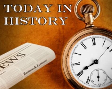 Today In History September 22 Kosciusko News 247