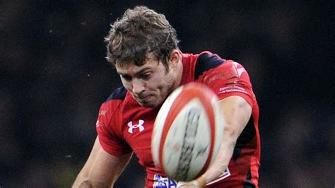 Wales Full Back Leigh Halfpenny Only Home Nations Name In Irb Player Of