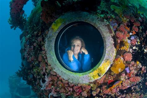 Hero Of The Planet Sylvia Earle On The Earths Blue Lungs Impactmania