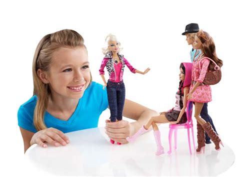 Barbie Video Girl Doll Toys And Games