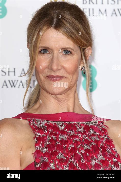Laura Dern Best Supporting Actress During The Bafta British Academy Film Awards Winners Room