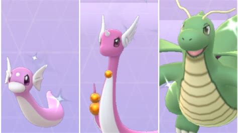Shiny Dragonite Evolution