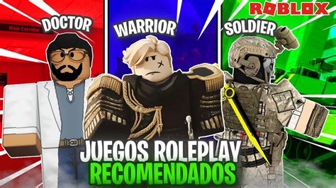 Top 6 Mejores Juegos Roleplay En Roblox Que Te Recomiendo 2023🏮 Youtube
