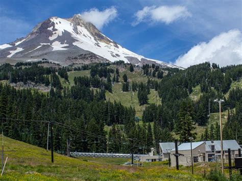 Scenic Chair Rides Hiking At Mt Hood Meadows This Summer Across