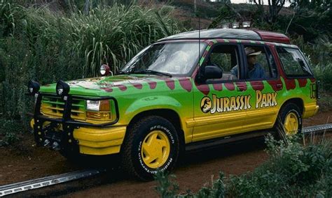 Cc Outtake Jurassic Park Jeep Curbside Classic