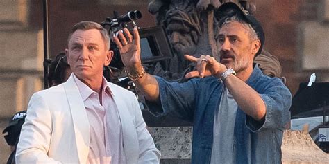 Daniel Craig Films Vodka Commercial In Paris With Director Taika