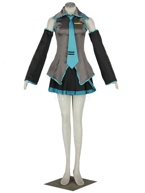 Vocaloid Hatsune Miku Cosplay 2021 Costume Déguisements Halloween