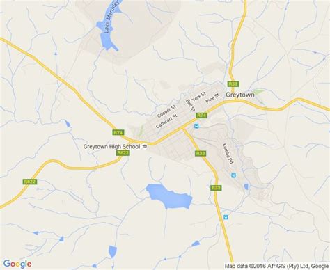 Detailed Road Map Of Greytown Map Detailed Map Roadmap