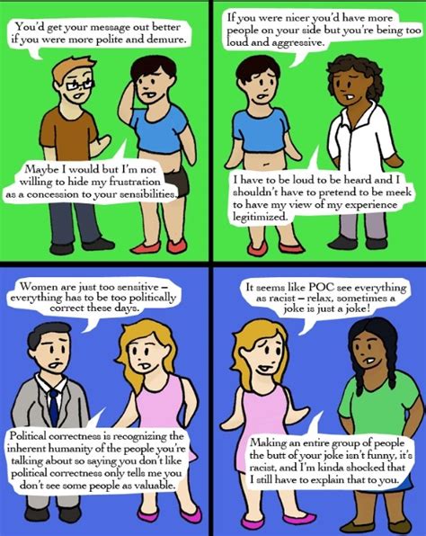 How White Feminism Can Look Just Like Sexism Comic Critical Media Project