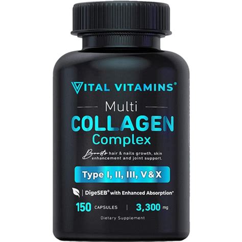 5 Best Collagen Supplements For Anti Aging Reviews & Info