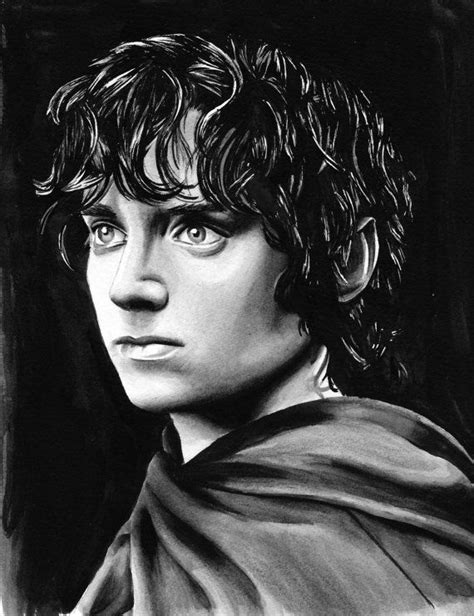 Frodo By Amandahinrichsart On Etsy 4000 This Is Gorgeous I